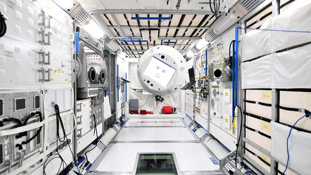 VIDEO: Na ISS krenuo novi član posade robot