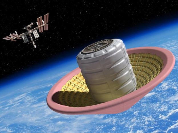 VIDEO: NASA testirala toplinski štit na napuhavanje