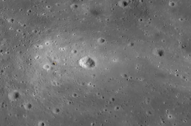 VIDEO: Novi pogled na mjesto slijetanja Apolla 11
