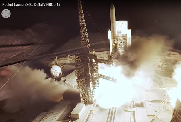 VIDEO: Osjetite vrućinu lansiranja rakete u 360 videu
