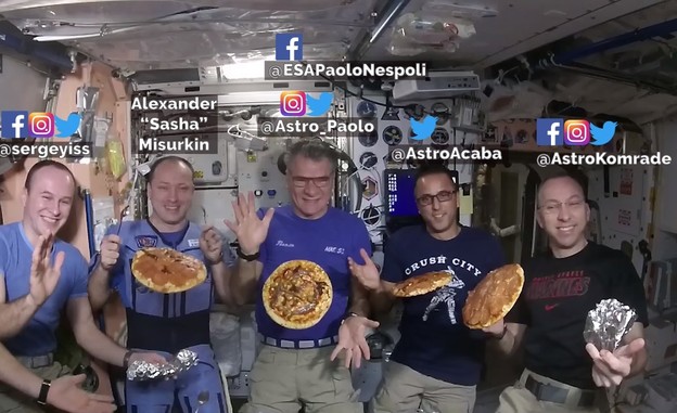 VIDEO: Pizza party u svemiru
