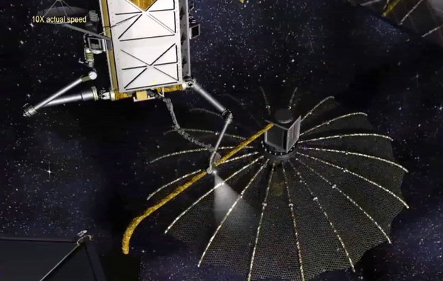 VIDEO: Prvo recikliranje starog satelita 2016.