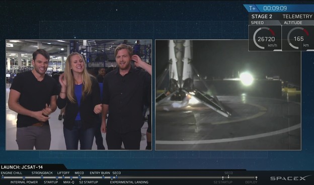 VIDEO: SpaceX ponovio uspješno slijetanje na brod