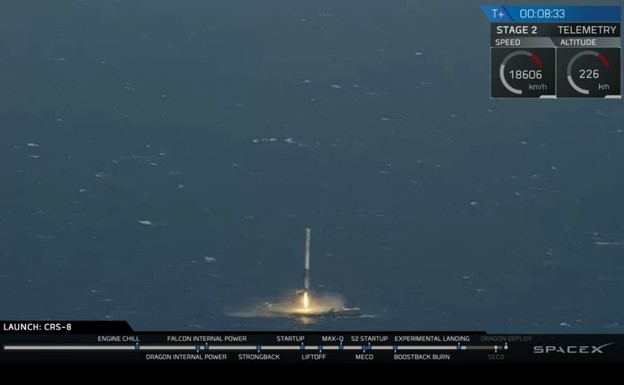 VIDEO: SpaceX sletio na plutajuću platformu