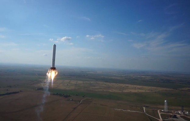 VIDEO: Spektakularno uzlijetanje i slijetanje SpaceX rakete VIDEO: Spektakularno uzlijetanje i slijetanje SpaceX rakete
