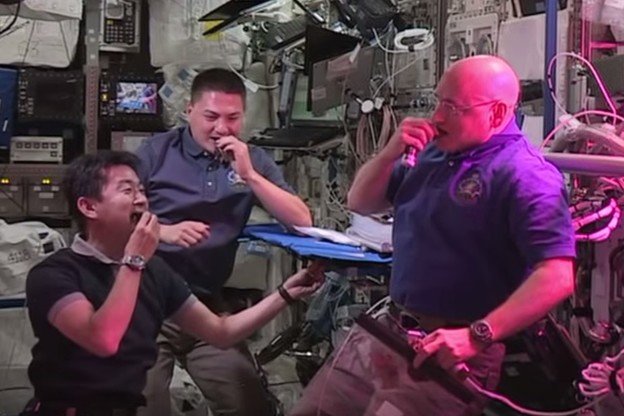 VIDEO: Svemirska salata je ukusna