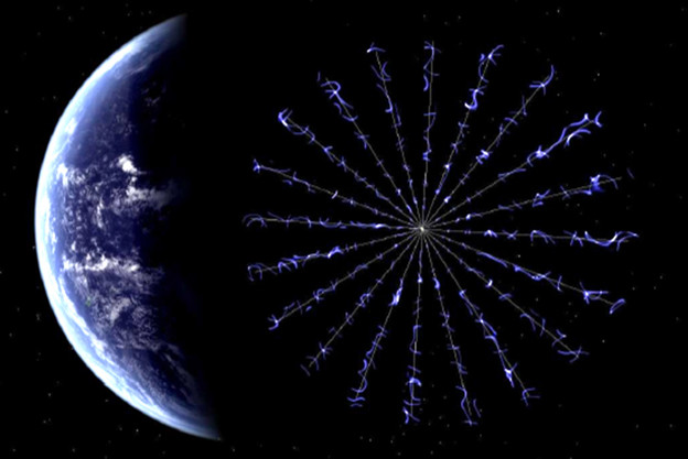VIDEO: Svemirski pogon na potrgani protonski kišobran