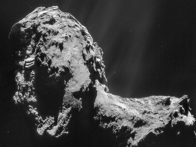Voda Rosettinog kometa drugačija od zemaljske