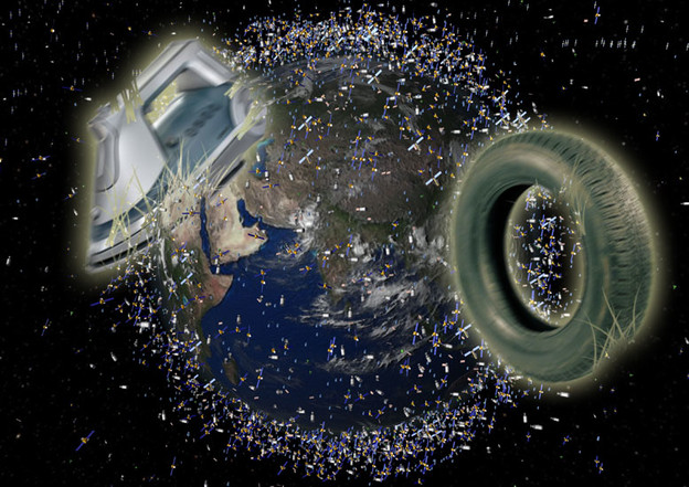 Zemljina orbita zatrpana svemirskim smećem
