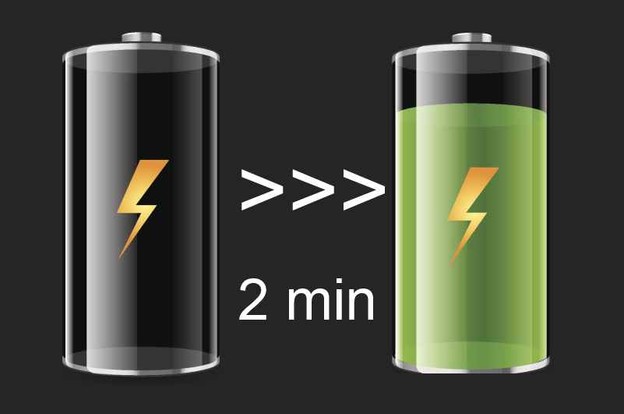 Baterija koja se napuni za 2 minute će promijeniti svijet