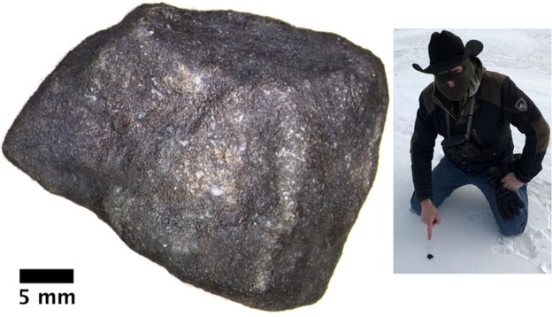Meteorit iz Michigana sadrži vanzemaljske organske sastojke