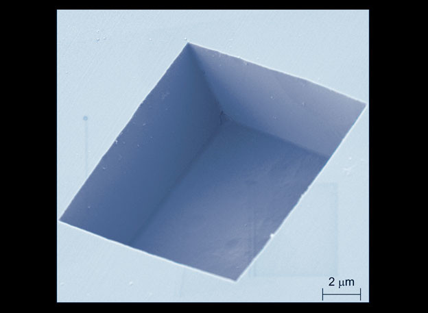 Nanostrojevi od dijamanata