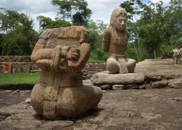 Pronađeni 1.300 godina stari kipovi ratnika Maya
