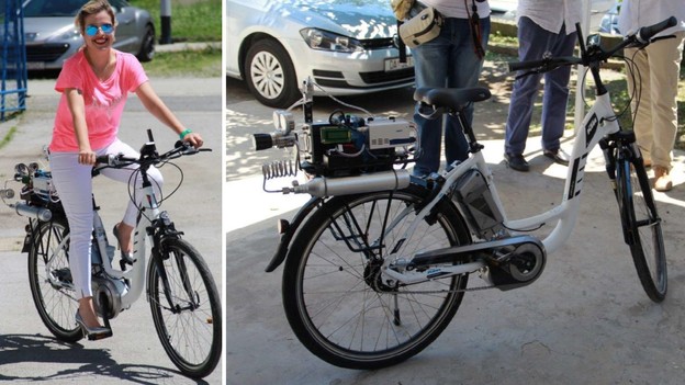 Prvi hrvatski bicikl na vodik