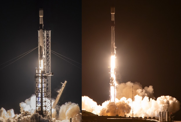 Space X lansirao dvije rakete u razmaku od tri sata