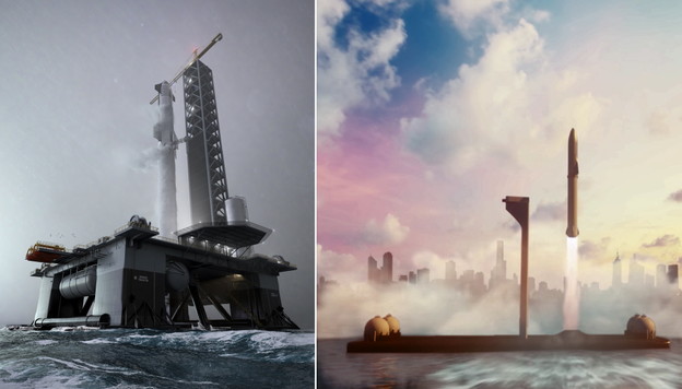 SpaceX iduće godine lansira rakete s mora