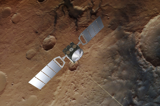 Svi orbiteri zajednički prate najveći potres na Marsu ikada
