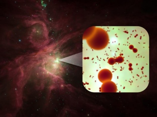 Teleskop Herschel pronašao molekule kisika u svemiru