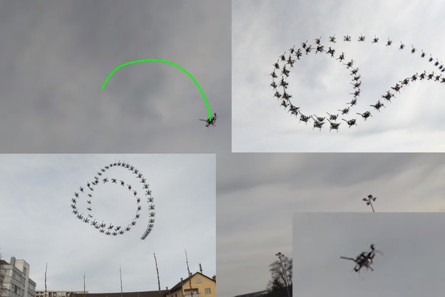 VIDEO: AI za akrobatski let dronovima