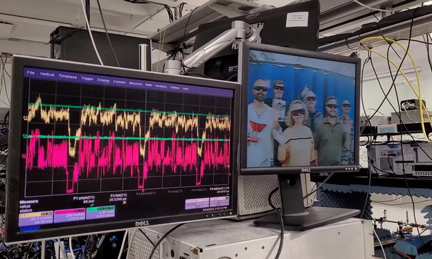 VIDEO: Atomski TV s atomima rubidija