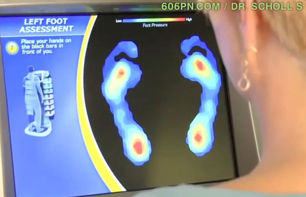 VIDEO: Biometrijski senzori za stopala