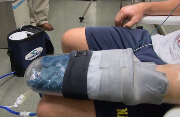 VIDEO: Hladna rukavica kao legalni doping