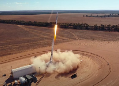 VIDEO: Lansirana raketa na pogon svijeće