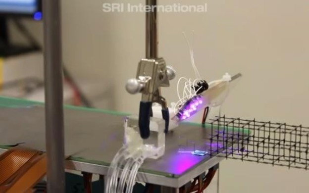 VIDEO: Mikroroboti na magnetski pogon