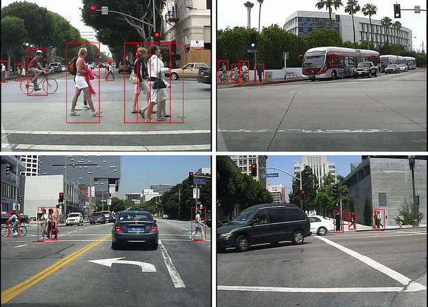 VIDEO: Pametni algoritam vidi pješake kao ljudi