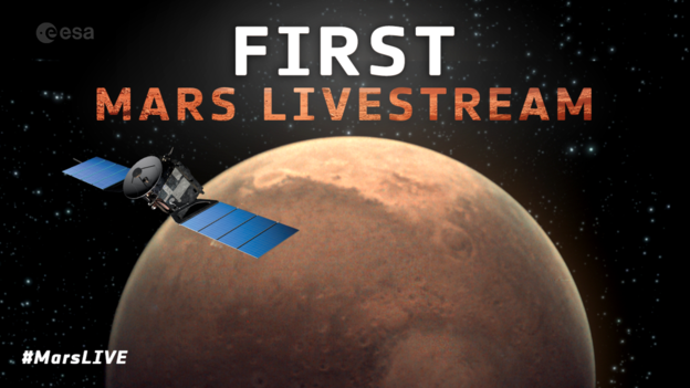 VIDEO: Prvi livestream s crvenog planeta