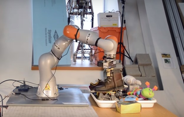 VIDEO: Roboti sami uče gledati s razumijevanjem