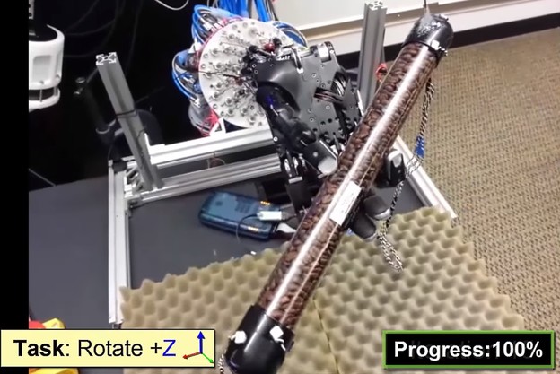 VIDEO: Robotska ruka sama uči kompleksne zadaće