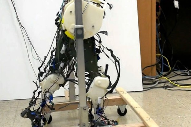 VIDEO: Robotske noge biološki najsličnije ljudskim