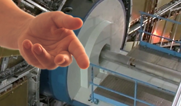 VIDEO: Što bi se desilo da gurnete ruku u LHC-ovu zraku