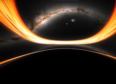 VIDEO: Superračunalo vizualizira pad u crnu rupu