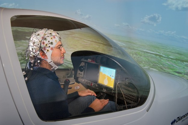 VIDEO: Upravljanje zrakoplovom moždanim valovima