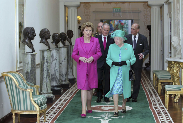 Elizabeta II. u povijesnom posjetu Irskoj