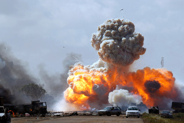 NATO bombardirao dva libijska grada