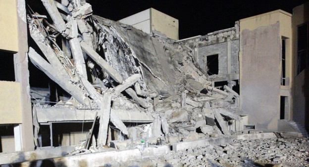NATO bombardirao Gadafijevo sjedište