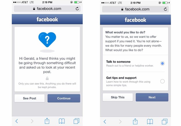 Facebook pokreće alate za sprječavanje samoubojstva Facebook pokreće alate za sprječavanje samoubojstva