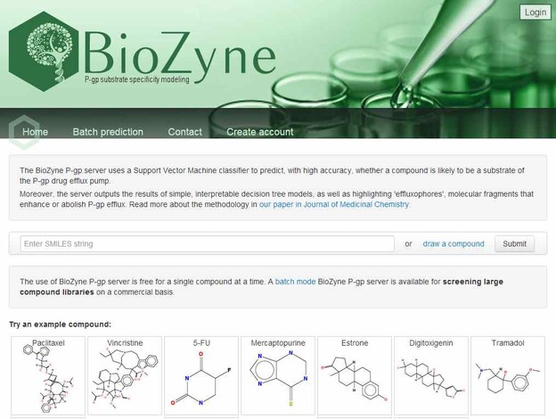 Ruđerova online baza za prepoznavanje strukture lijekova
