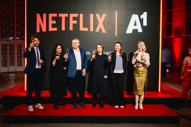 A1 prvi u Hrvatskoj pretplatnicima nudi Netflix