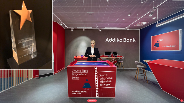 Addiko banka osvojila Retail Banking Europe Award nagradu Addiko banka osvojila Retail Banking Europe Award nagradu