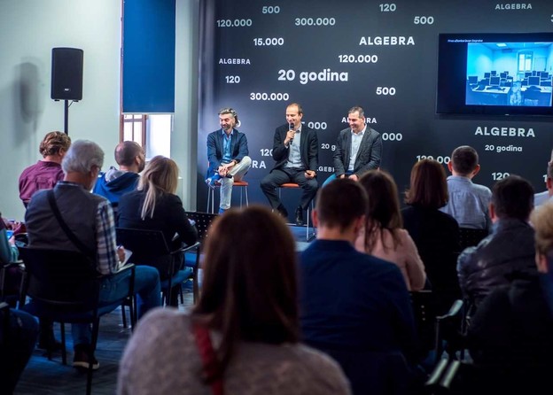 Algebra potiče drugačiju budućnost obrazovanja u Hrvatskoj Algebra potiče drugačiju budućnost obrazovanja u Hrvatskoj