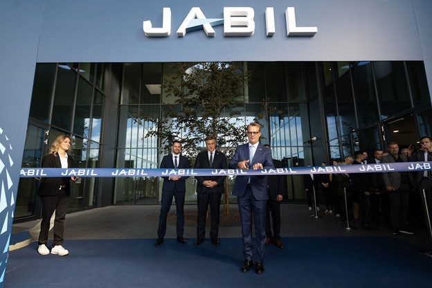Američki Jabil otvorio proizvodni pogon u Osijeku Američki Jabil otvorio proizvodni pogon u Osijeku