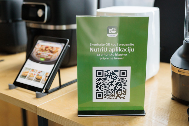Aplikacija za kuhanje Philips kuhinjskim aparatima Aplikacija za kuhanje Philips kuhinjskim aparatima