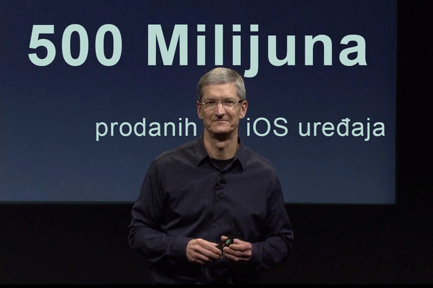 Apple prodao 500 milijuna iOS uređaja Apple prodao 500 milijuna iOS uređaja