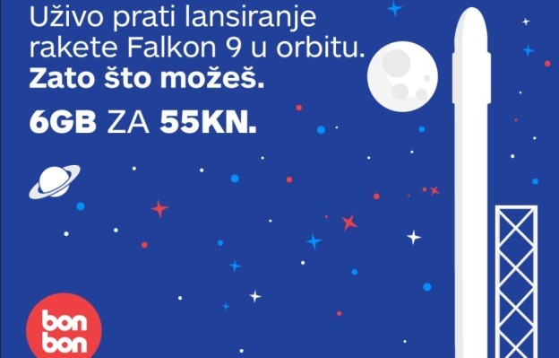 bonbon nudi najveći paket Interneta na bonove