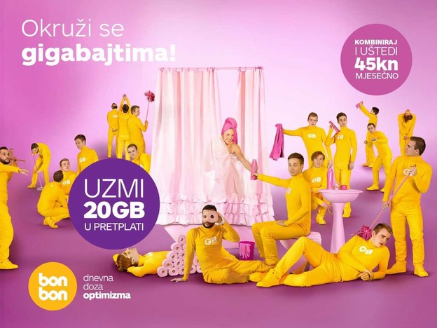 Bonbon uveo paket od 20 GB Bonbon uveo paket od 20 GB