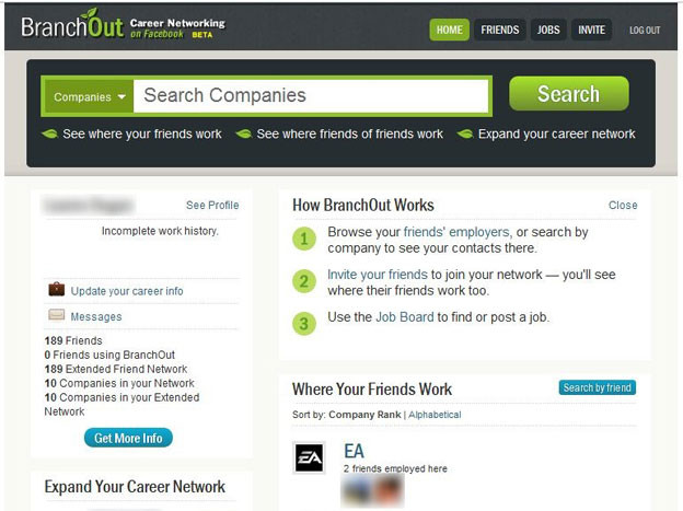 BranchOut: Linkedinov konkurent s 25 milijuna korisnika BranchOut: Linkedinov konkurent s 25 milijuna korisnika